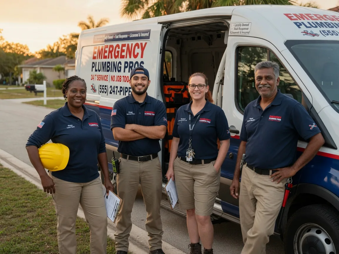 Emergency Plumber company in Lewis Center, OH